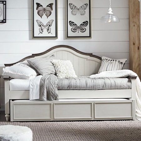 Twin Daybed with Trundle Unit